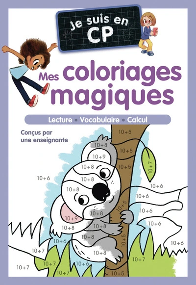 Je suis en CP - Mes coloriages magiques
