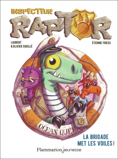 Inspecteur Raptor - 5 La brigade met les voiles