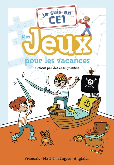 Je suis en CE1 - Mes jeux pour les vacances