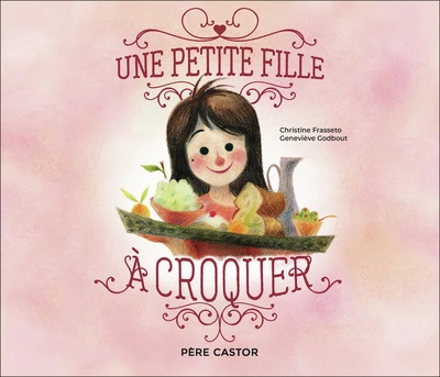 Une petite fille... A croquer !