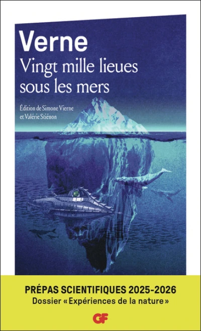 Vingt mille lieues sous les mers - Prépas scientifiques 2026