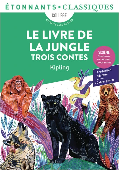 Le Livre de la jungle : Trois contes