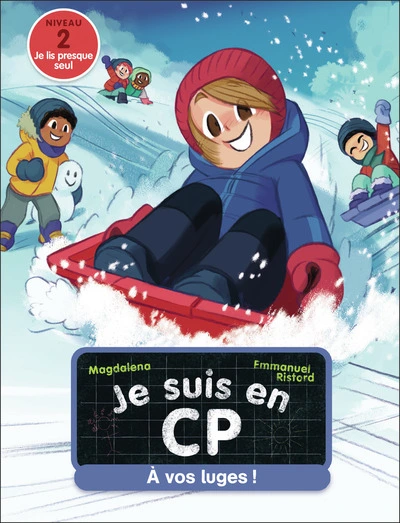 Je suis en CP -49- A vos luges !