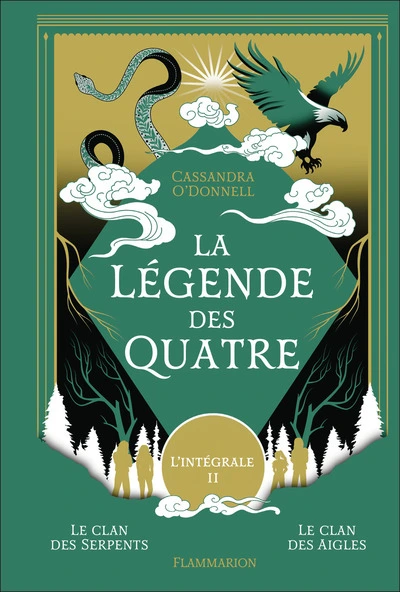 La légende des quatre - Intégrale, tome 2