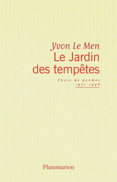 Le jardin des tempêtes