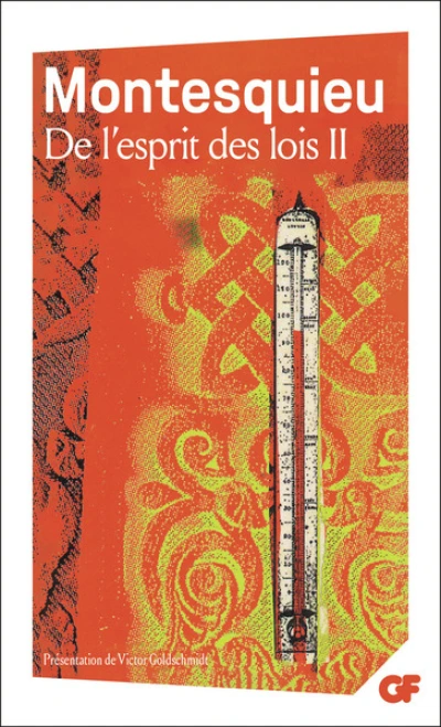 De l'esprit des lois, tome 2