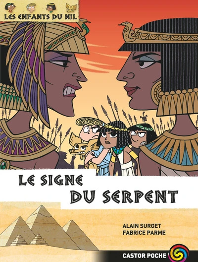 Les enfants du Nil, tome 15 : Le signe du serpent