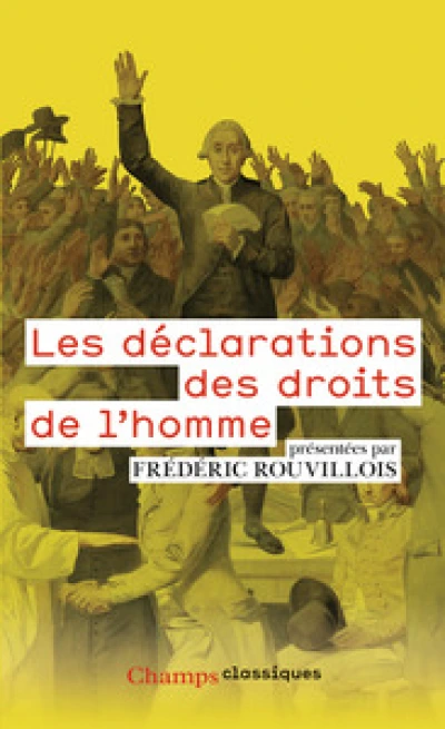 Les déclarations des droits de l'homme