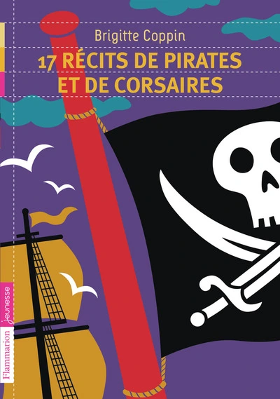 17 récits de pirates et de corsaires