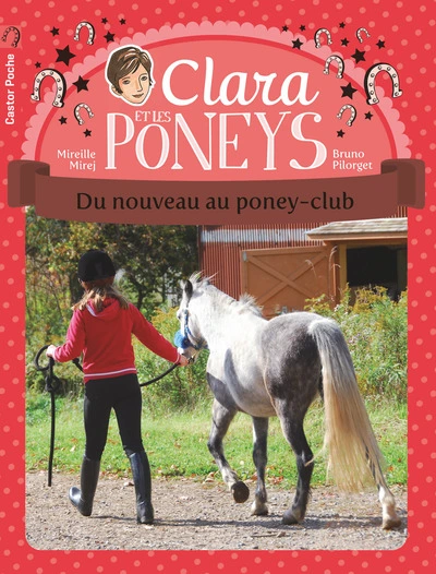 Clara et les poneys, tome 6 : Du nouveau au poney-club