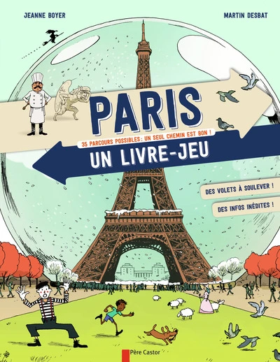 Paris, un livre-jeu