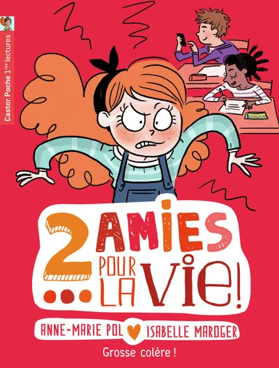 2 amies pour la vie ! Tome 5 : Grosse colère !