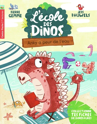 L'école des dinos, tome 2 : Anky a peur de l'eau