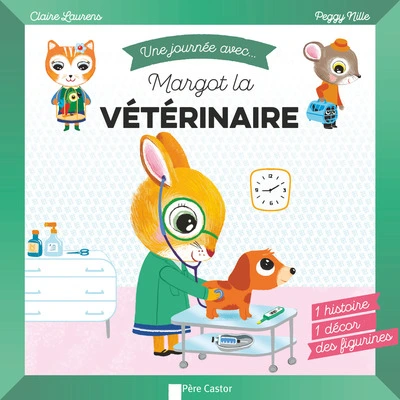 Une journée avec... Margot la vétérinaire