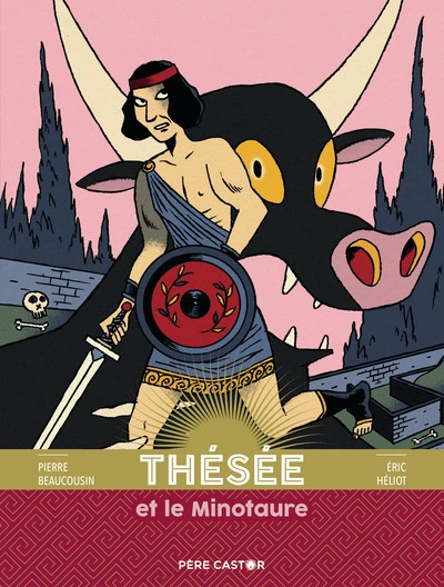 Thésée et le minotaure