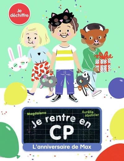 Je rentre en CP