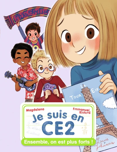 Je suis en CE2 (Magdalena Guirao-Jullien)