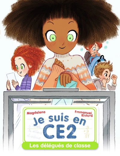 Je suis en CE2 (Magdalena Guirao-Jullien)