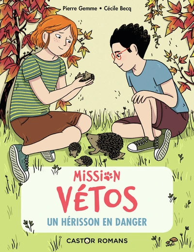 Mission vétos : Un hérisson en danger