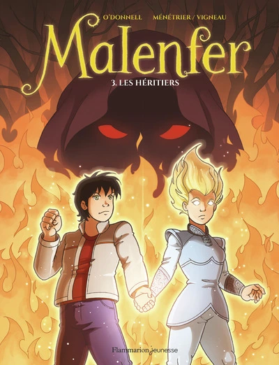 Malenfer, tome 3 : Les héritiers (BD)