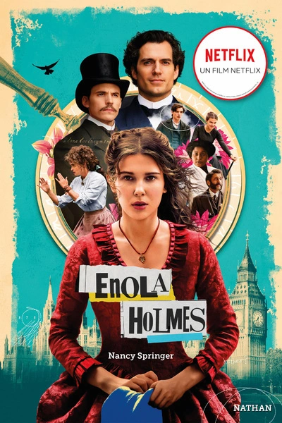 Les enquêtes d'Enola Holmes, tome 1 : La double disparition