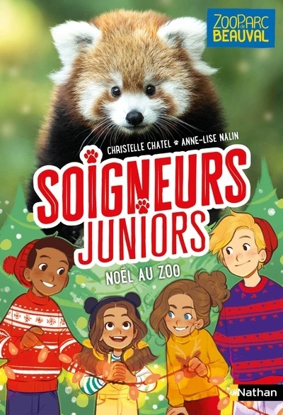 Soigneurs juniors, tome 7 : Noël au Zoo