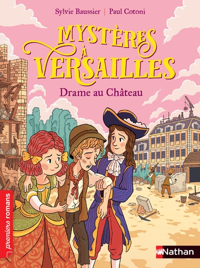 Mystères à Versailles, tome 6 : Drame au château