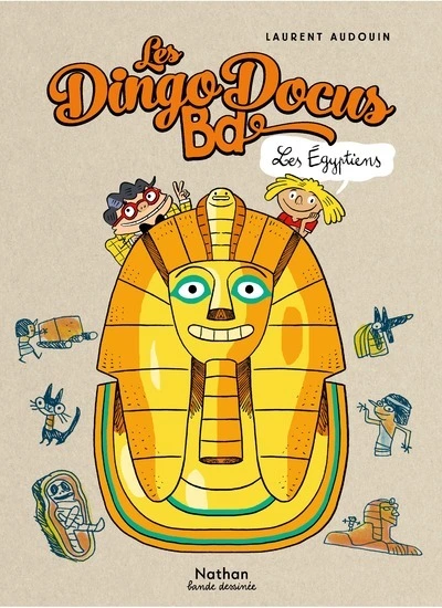 Les DingoDocus BD : L'Egypte
