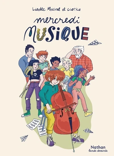 Mercredi musique, tome 1