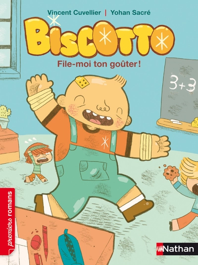 Biscotto : File-moi ton goûter !