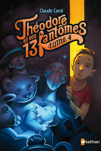 Théodore et ses 13 fantômes, Tome 4 :