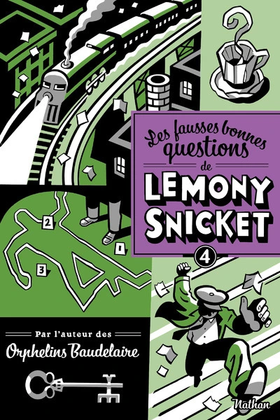 Les fausses bonnes questions de Lemony Snicket, tome 1 : Mais qui cela peut-il être à cette heure ?