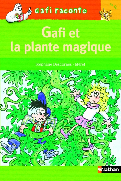 Gafi raconte : La plante magique