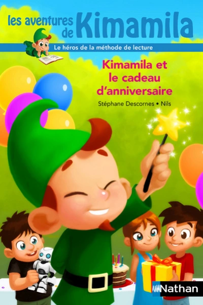 Les aventures de Kimamila, tome 4 : Kimamila et le cadeau d'anniversaire