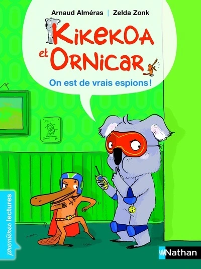 Kikekoa et Ornicar : On est de vrais espions !