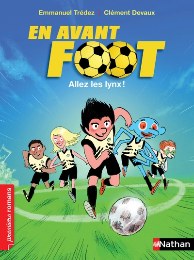 En avant foot : Allez les lynx
