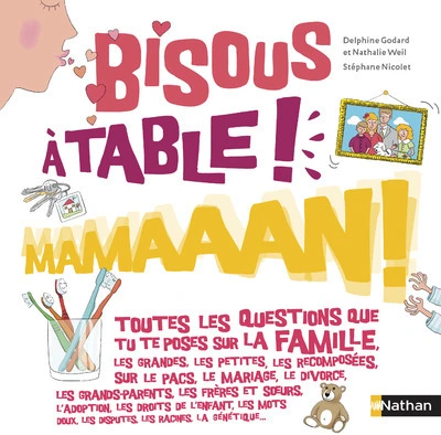 Toutes les questions que tu te poses : Bisous, à table, mamaaan !