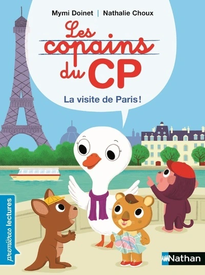 Les copains du CP : La visite de Paris !