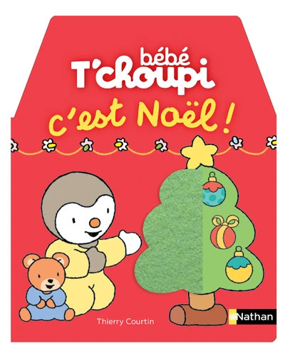 Bébé T'choupi, c'est Noël !