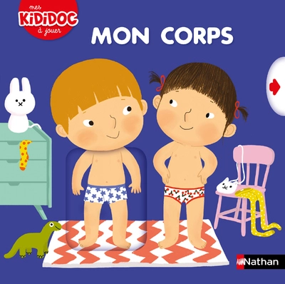Mes Kididoc à jouer : Mon corps