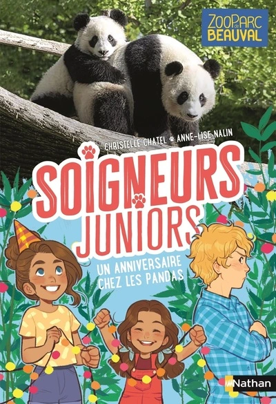 Soigneurs juniors, tome 1 : Un anniversaire au zoo