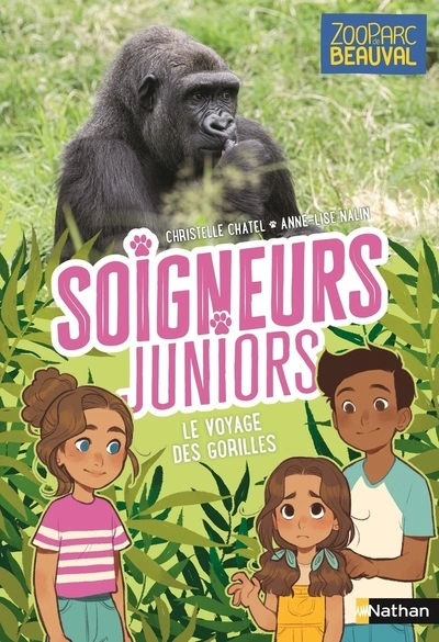Soigneurs juniors, tome 2 : Le grand départ
