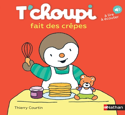 T'choupi fait des crêpes
