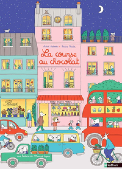 Max et lapin : la course au chocolat