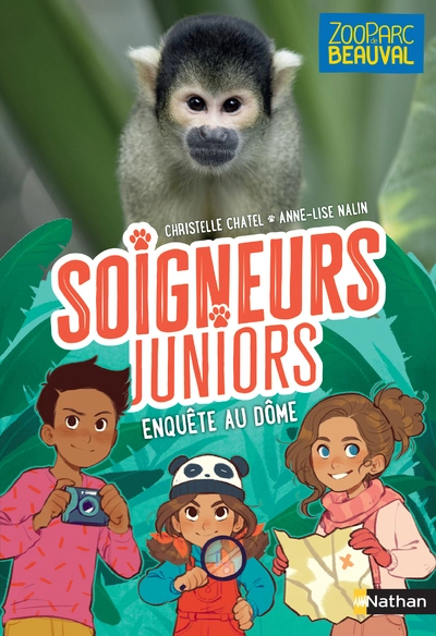 Soigneurs juniors, tome 6 : Zoo Parc de Beauval