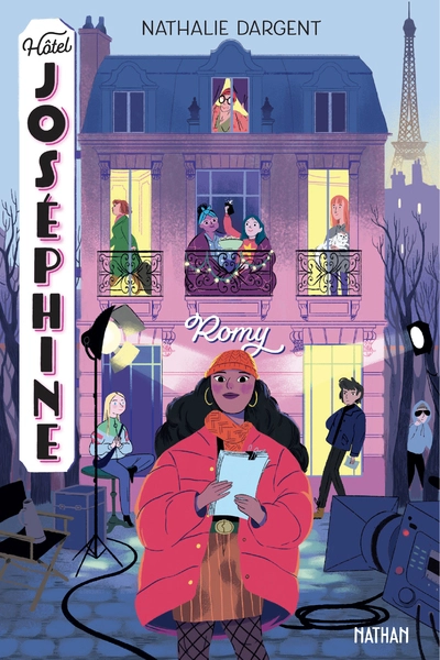 Hôtel Joséphine, tome 2 : Romy
