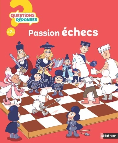Passion échecs - Questions/Réponses - documentaire dès 7 ans