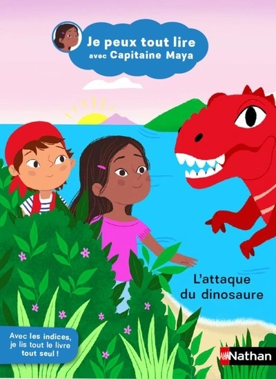 Capitaine Maya - L'attaque du dinosaure - Dès 6 ans
