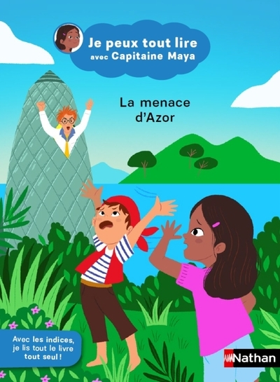 Capitaine Maya - La menace d'Azor - Dès 6 ans