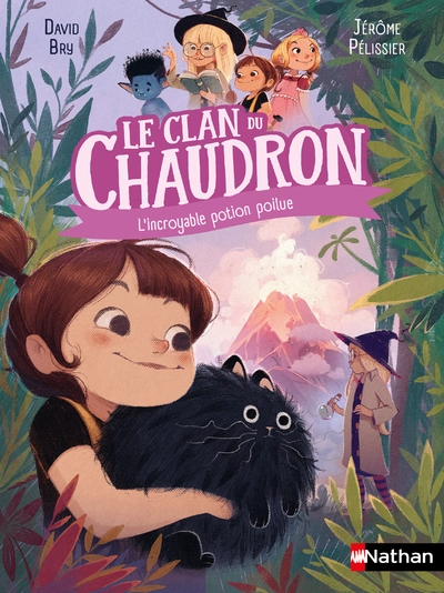 Le clan du chaudron : La potion poilue